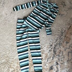 Kids Kickee pants pajama set